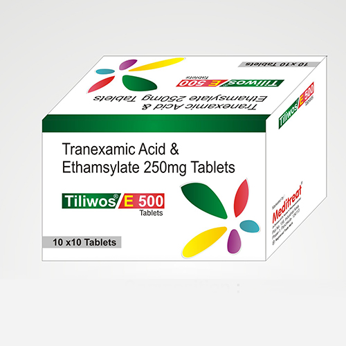 TILIWOS-E 500 Tablets