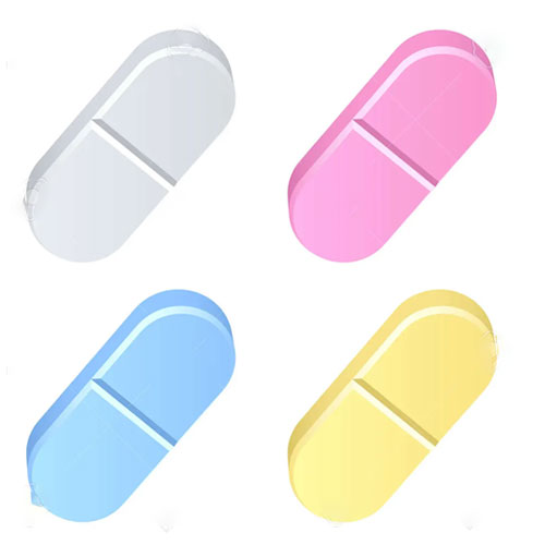 Glimepiride IP 1 mg + Pioglitazone Hydrochloride IP 15 mg + Metformin  Hydrochloride Tablets