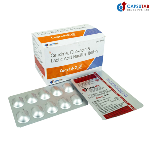 CEQZED-O LB Tablets
