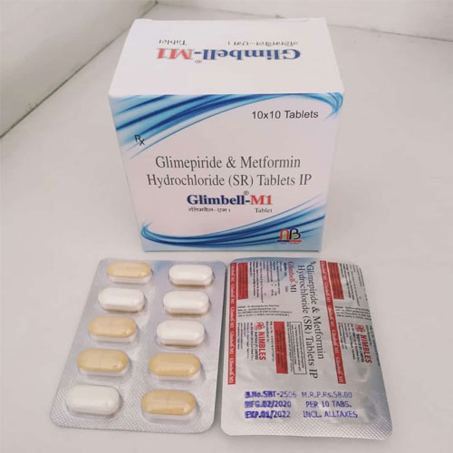 GLIMBELL-M1 Tablets