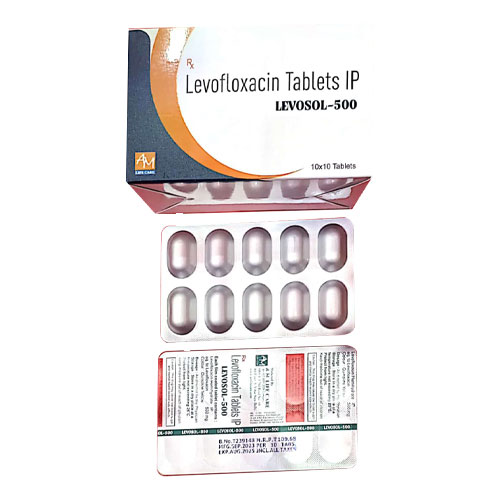 LEVOSOL-500 Tablets