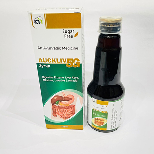 Digestive Enzyme + Liver, Alkliser + Laxative + Antacid Syrup