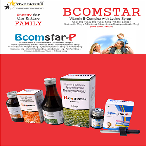 BCOMSTAR Syrup