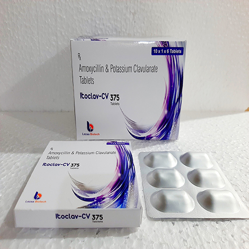 ITOCLAV-CV 375 Tablets