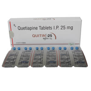 Quitin 25 Tablets