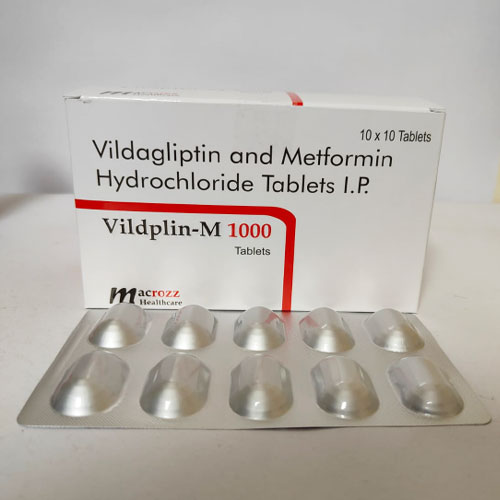 VILDPLIN-M 1000 Tablets