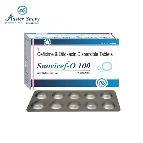 SNOVICEF-O 100 Tablets