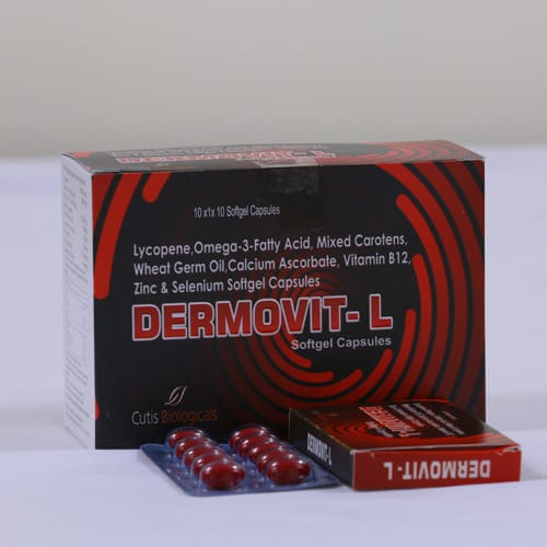 DERMOVIT-L Softgel Capsules