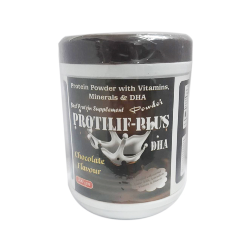 PROTILIF-PLUS DHA Powder (Chocolate Flavour)