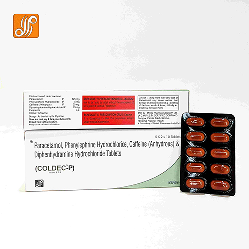 COLDEC™-P Tablets