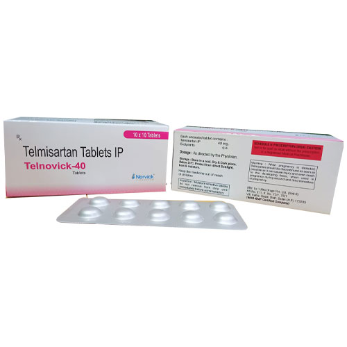 vrTELNOVICK- 40 Tablets