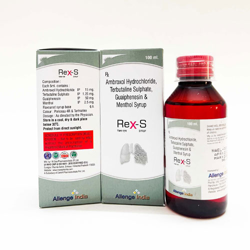 REX-S Syrup (100ml)