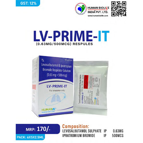 LV-PRIME-IT Inhaler Solution