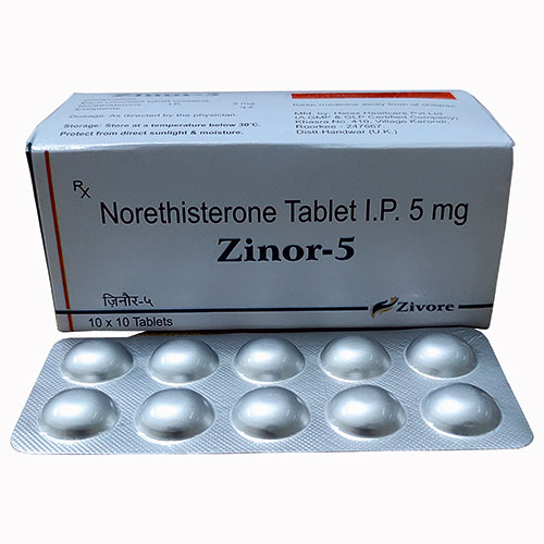 Zinor-5 Tablets