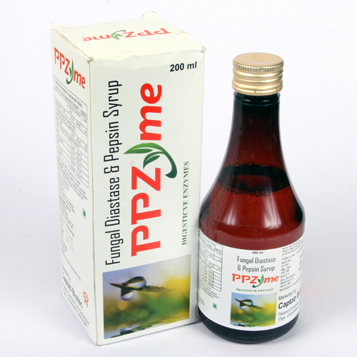 PPZYME Syrup