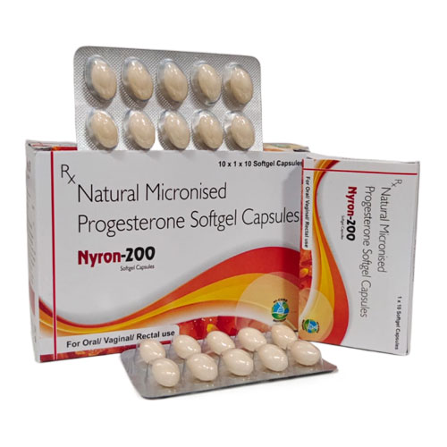NYRON-200 Softgel Capsules