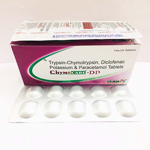CHYMOCARE-DP Tablets