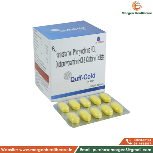 QUFF-COLD Tablets 