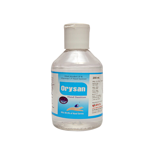 Orysan 200ml Hand Sanitizer