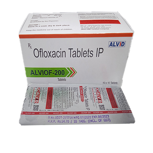ALVIOF-200 Tablets