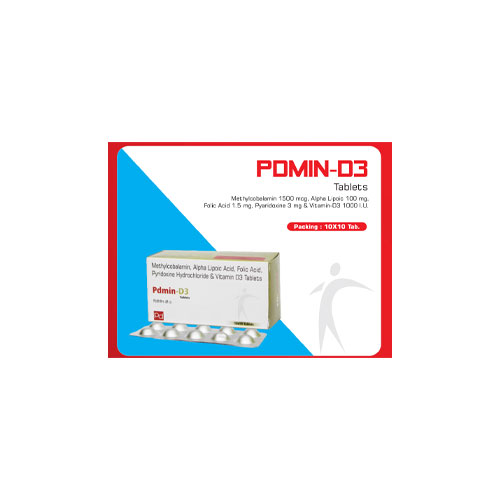 PDMIN-D3 Tablets