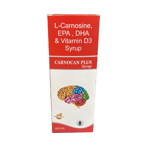 L-Carnosine + EPA + DHA + Vitamin D3 Syrup