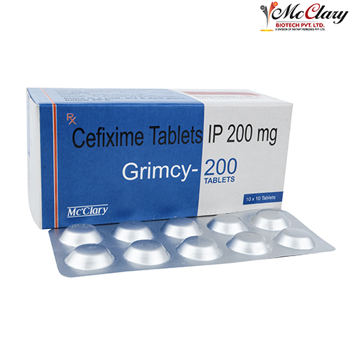 Grimcy-200 Tablets
