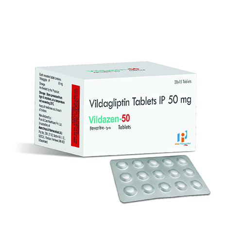 VILDAZEN-50 Tablets