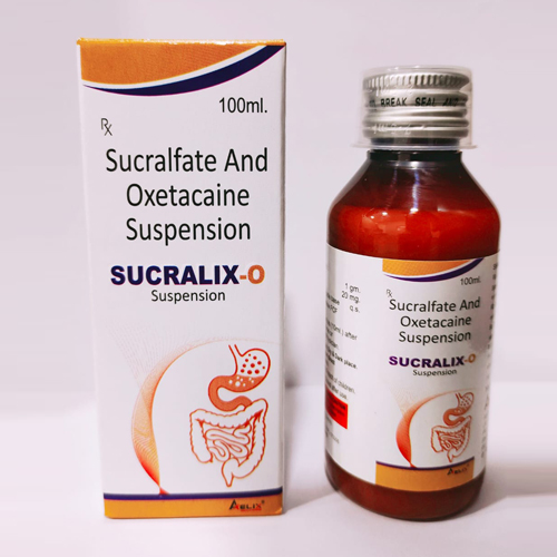 SUCRALIX-O 100ml Syrup