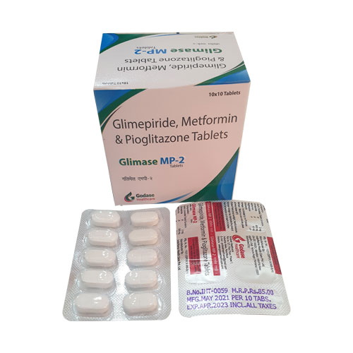 GLIMASE MP 2 Tablets