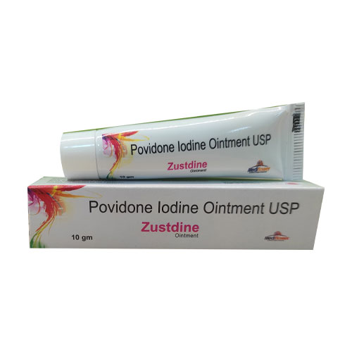 ZUSTDINE OINTMENT (10gm)