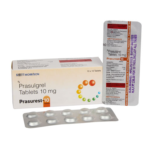 Prasurest-10 Tablets