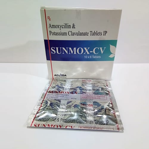 SUNMOX-CV Dry Syrup