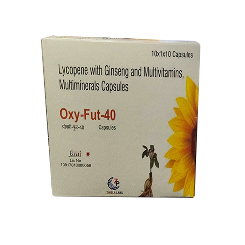 Lycopene+Ginseng+Multvitamins+Multiminerals Capsules