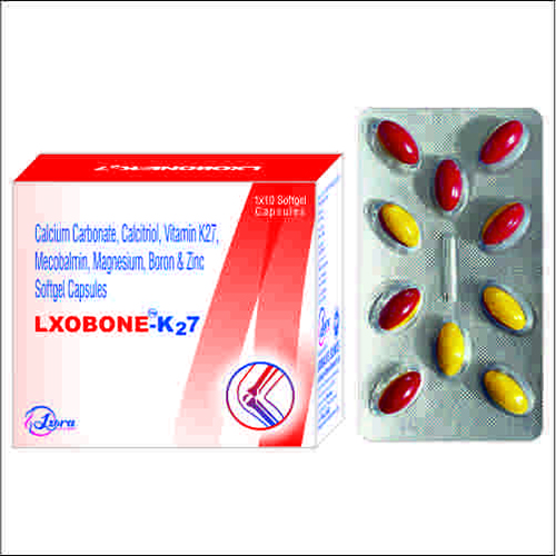 LXOBONE-K27 Softgel Capsules