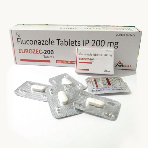 Eurozec-200 Tablets