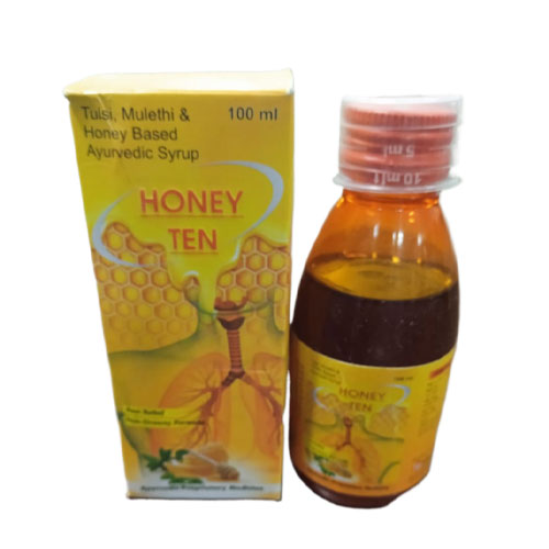 Honey Ten Syrup