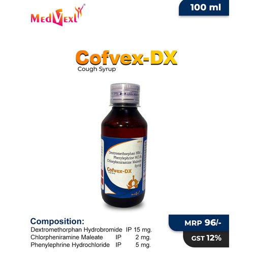 Cofvex - DX SYRUP (100ML) 