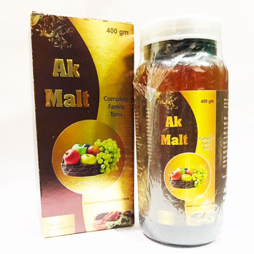 ENTRICHED WITH SOYA PROTEIN AND NATURAL HERBS MALT