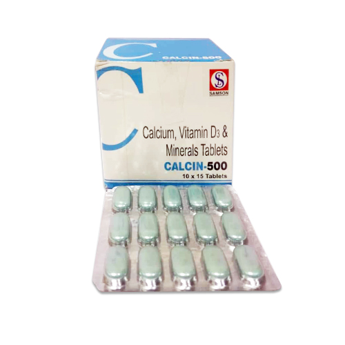 CALCIN-500 Tablets