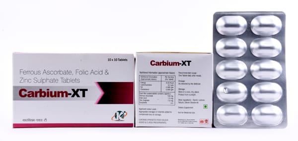 CARBIUM-XT Tablets