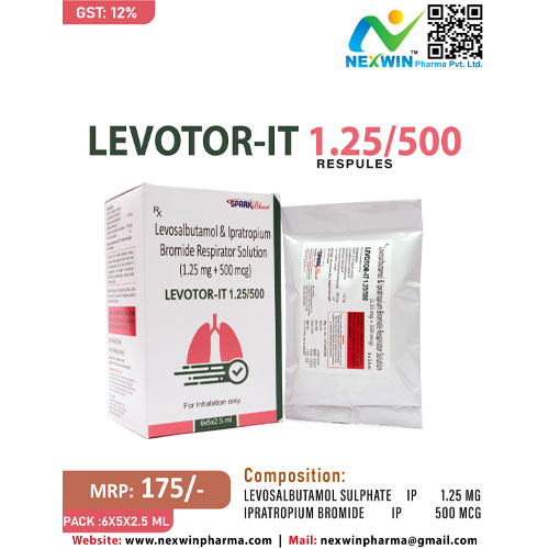LEVOTOR-IT 1.25/500 RESPULES