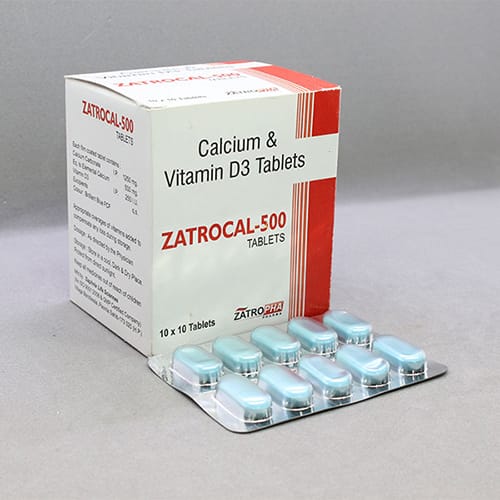 ZATROCAL-500 Tablets