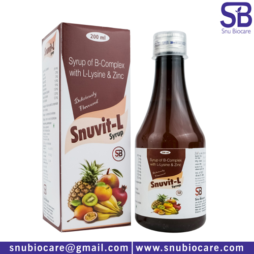 Snuvit-L Syrups