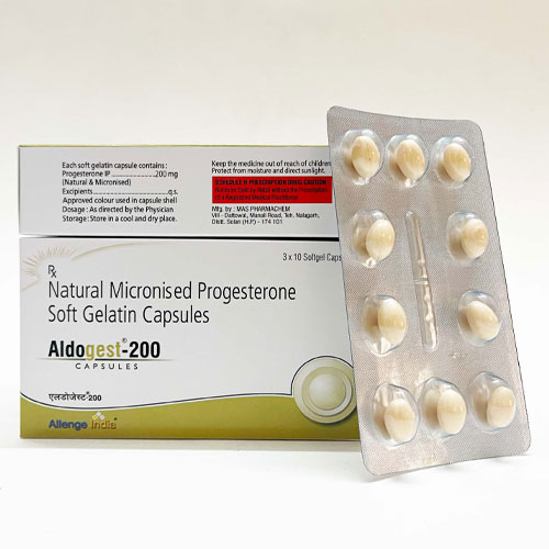 ALDOGEST®-200 Softgel Capsules