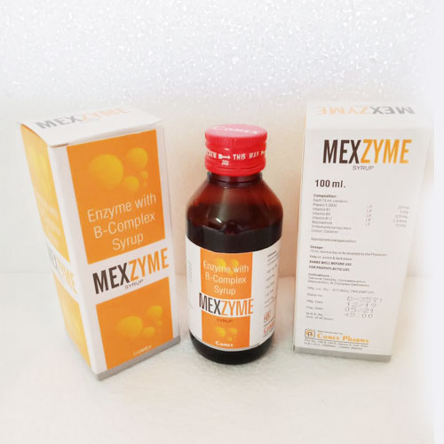 MEXZYME-100ml Syrup