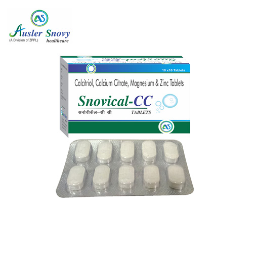 SNOVICAL-CC Tablets