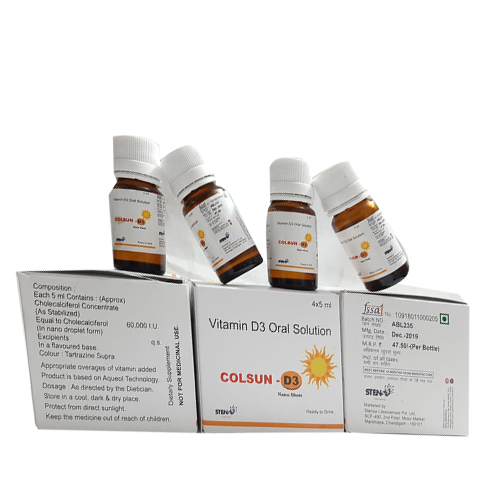 COLSUN D3 Oral Solution (Nano Shots)