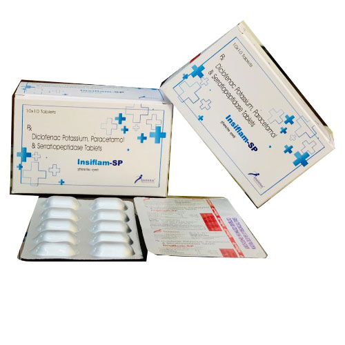 INSIFLAM-SP Tablets