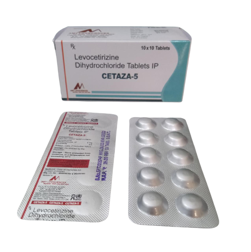 CETAZA-5 Tablets